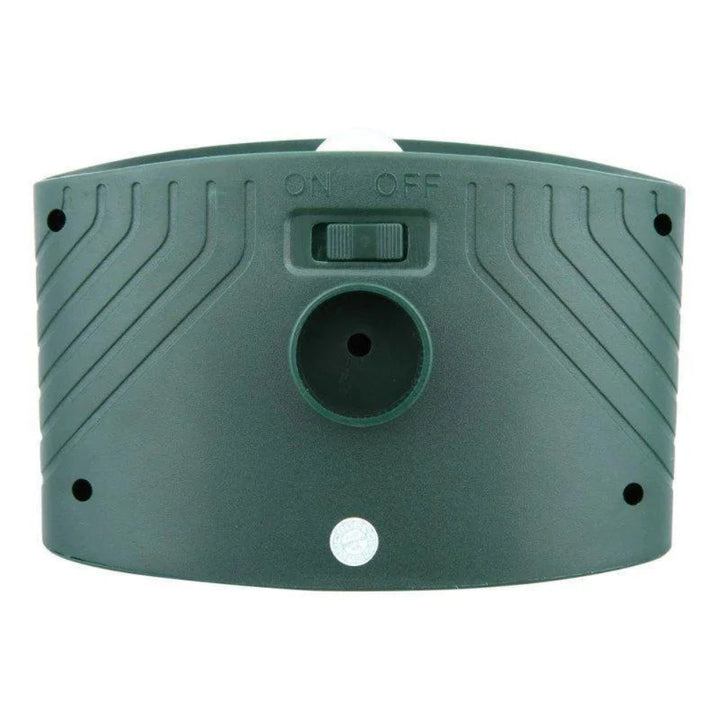 Motion-Activated Solar Ultrasonic Animal Repeller