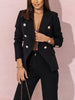 Elegant Two-Piece Women's Suit (Blazer & Trousers)