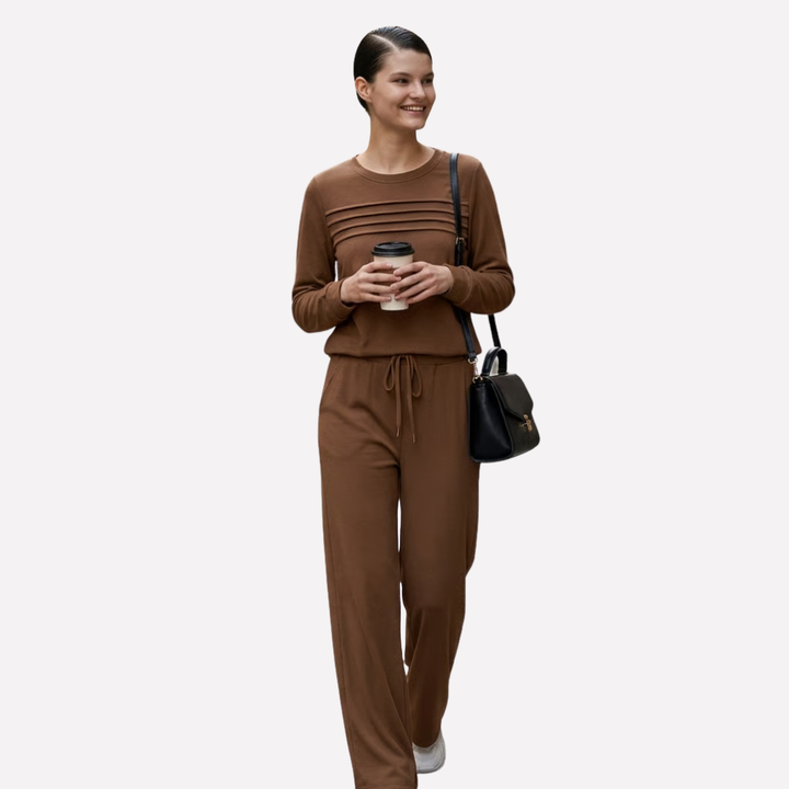 Soft Knit Travel Set
