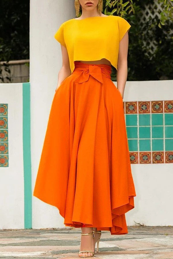 Elegant Summer Skirt for Women