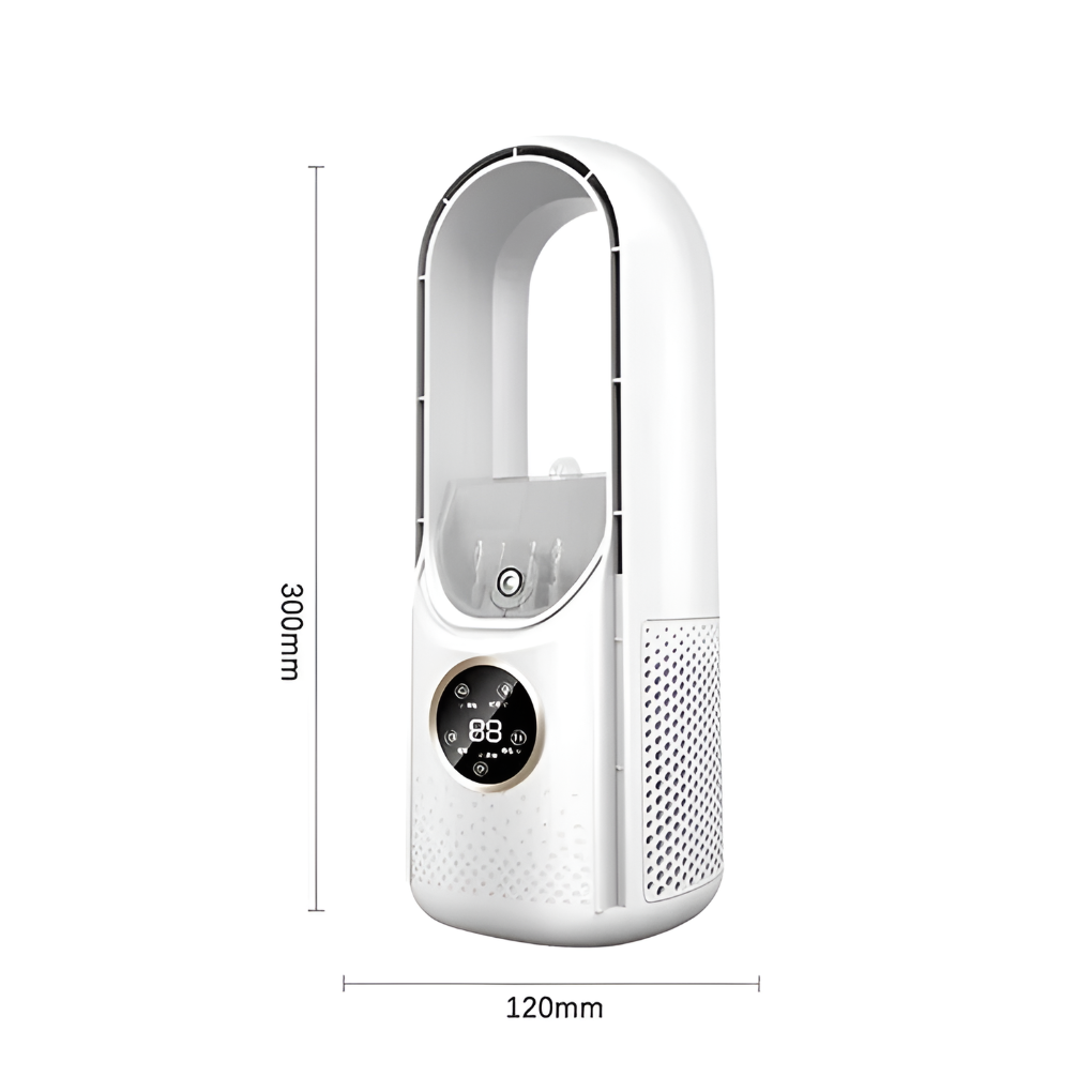 Free Silent Portable Air Cooling fan for Home and Office