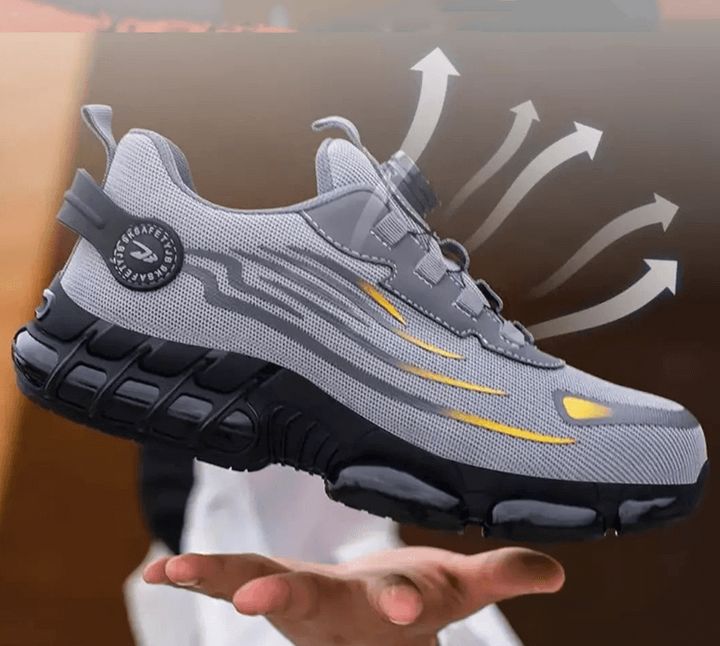 Indestructible Safety Sneakers for Men Unmatched Durability and Protection