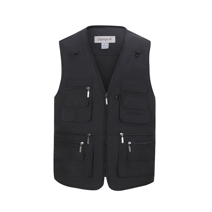 Multifunctional Outdoor Hiking Vest for Men