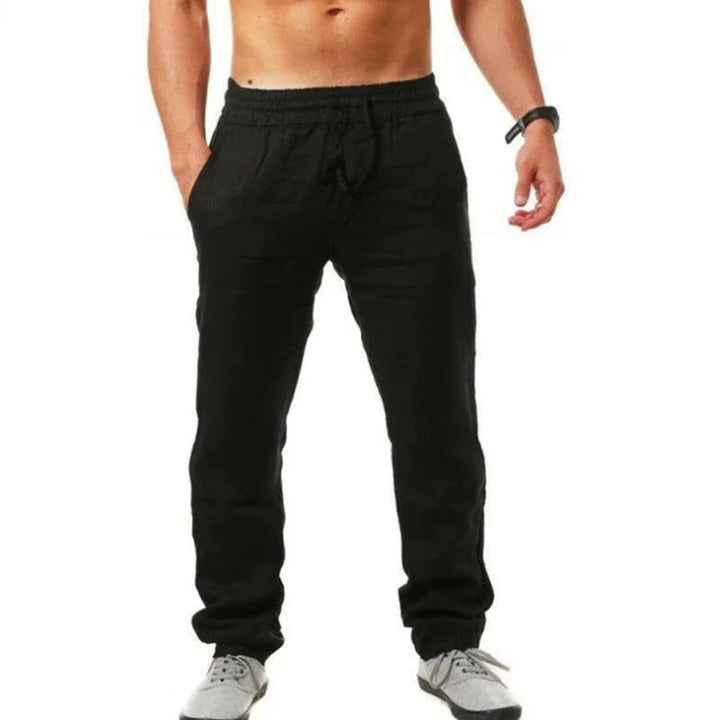 Men’s Linen Trousers