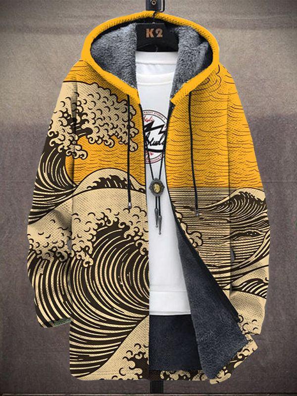 Milan – Retro Colorblock Vest for Men