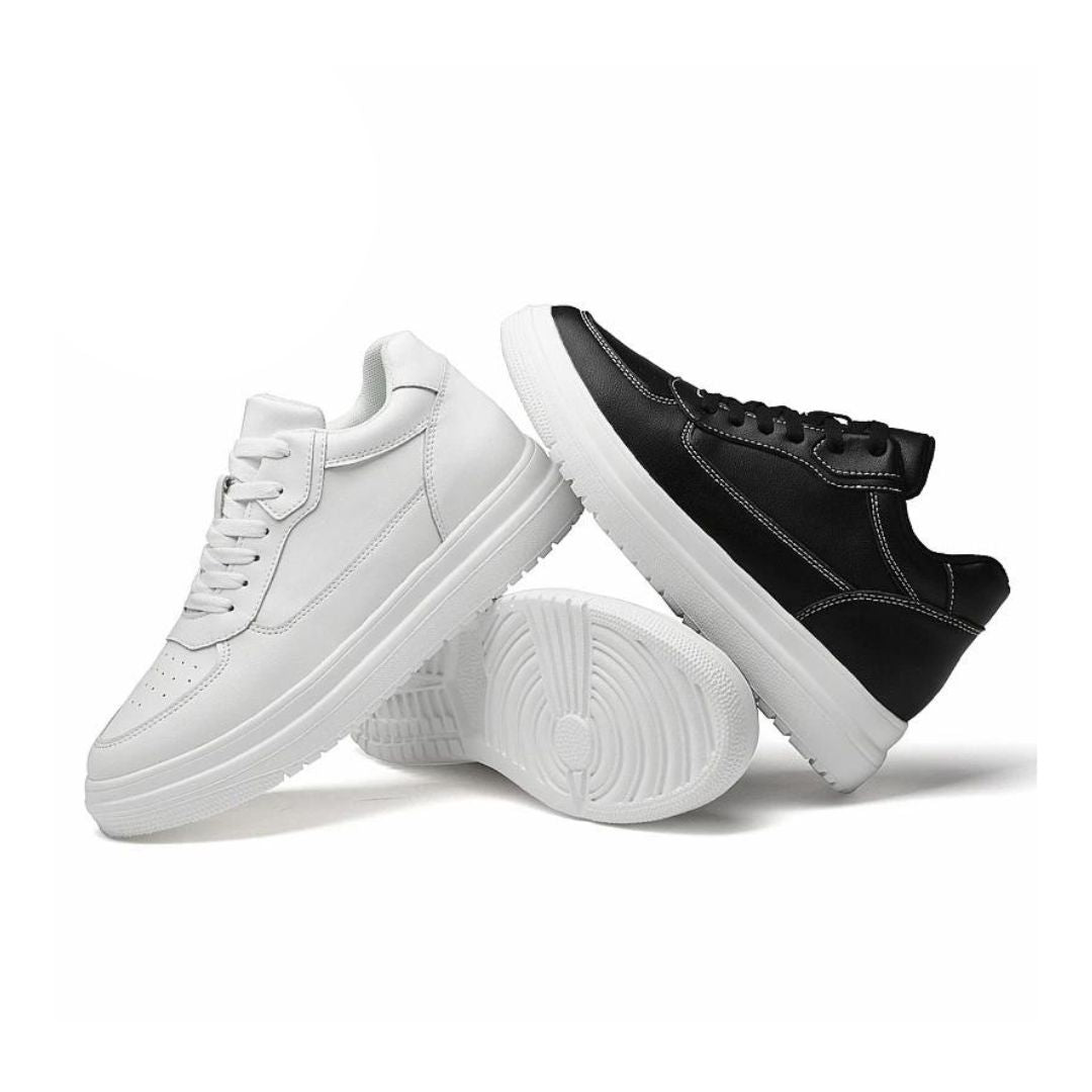 Elevated Smart Height-Increasing Sneakers for Men