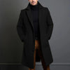 Men’s Wool-like-Blend Coat – Modern Elegance for Cool Seasons