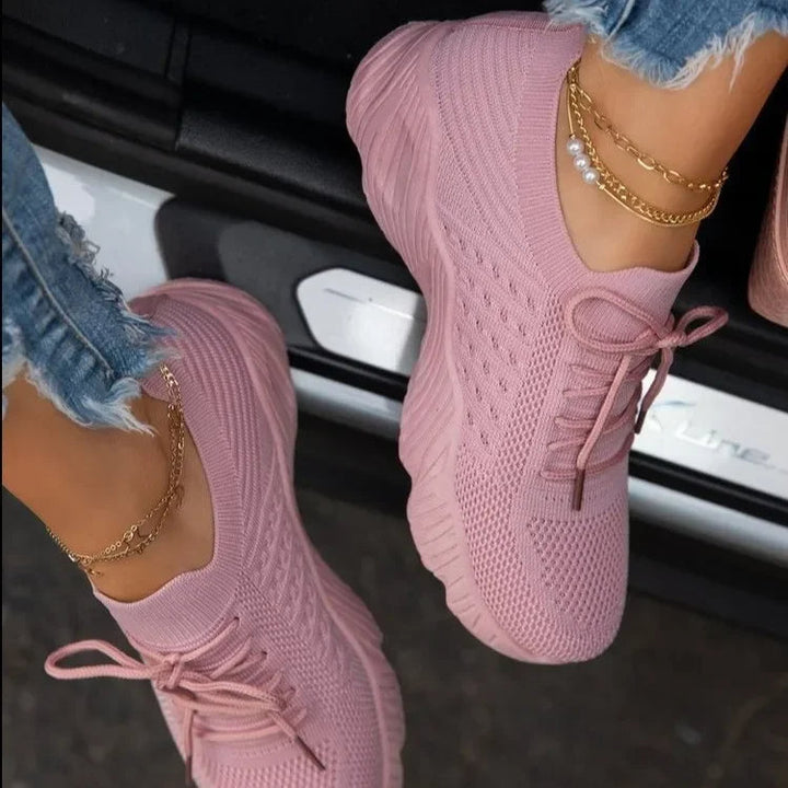 Lightweight Mesh Sneakers for Women