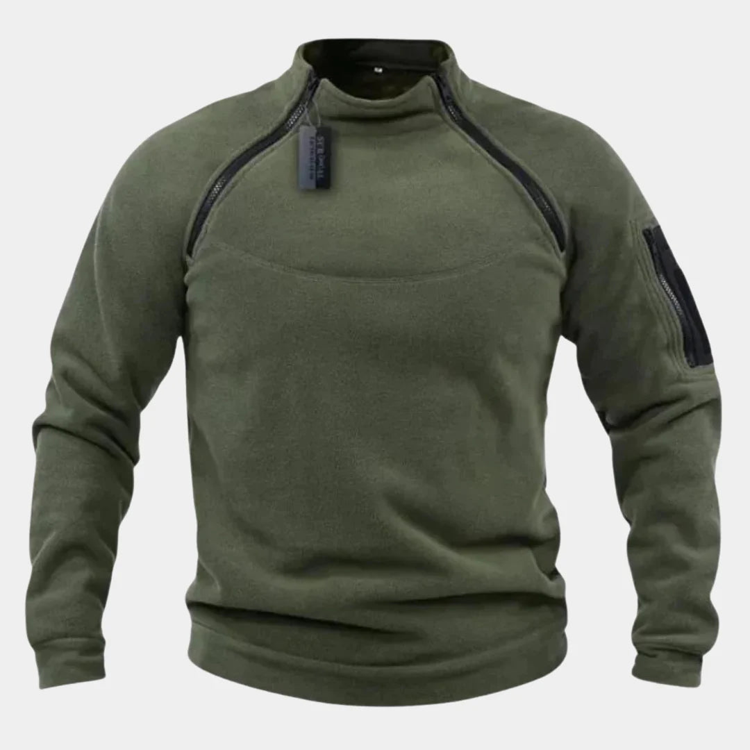 Versatile Stretch Sweater for Everyday Comfort