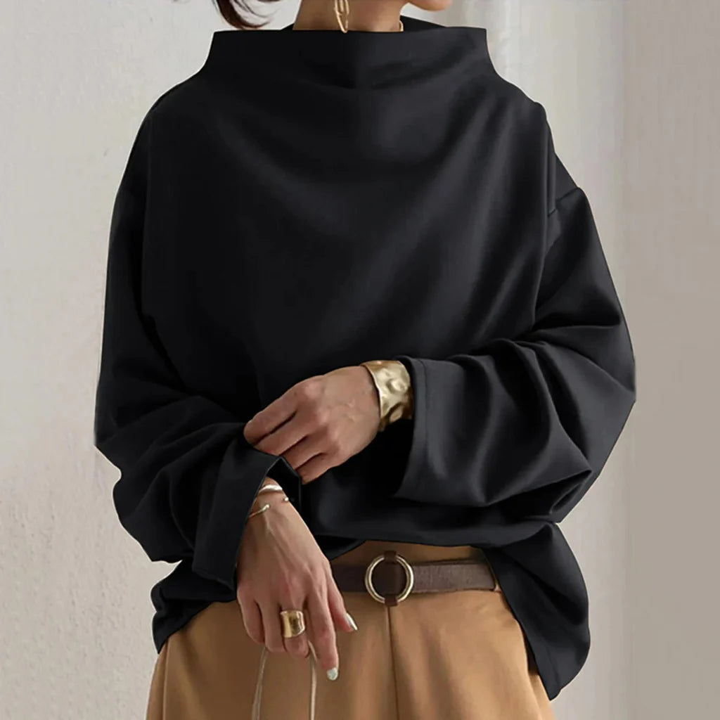 Minimalist Loose-Fit Top Timeless Simplicity with Everyday Comfort