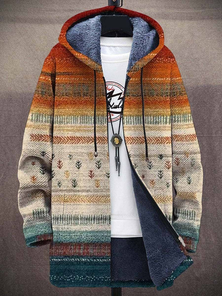 Milan – Retro Colorblock Vest for Men