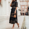 Women’s Short-Sleeved Cotton Dress