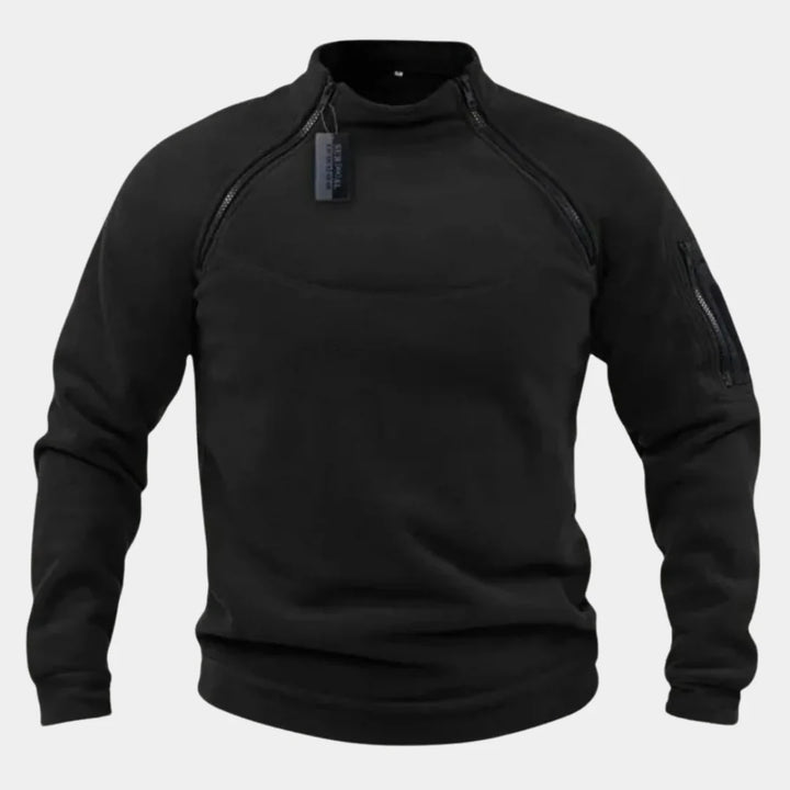 Versatile Stretch Sweater for Everyday Comfort