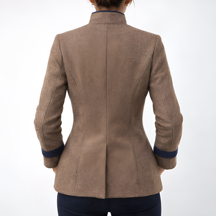 Elegant Ladies Jacket in Plain Colour
