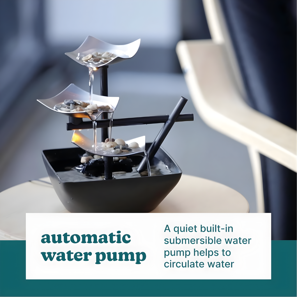 Tabletop Water Fountain