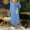 Long Sleeve Denim Dress for Effortless Everyday Style