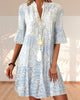 Free-Spirited Midi Dress