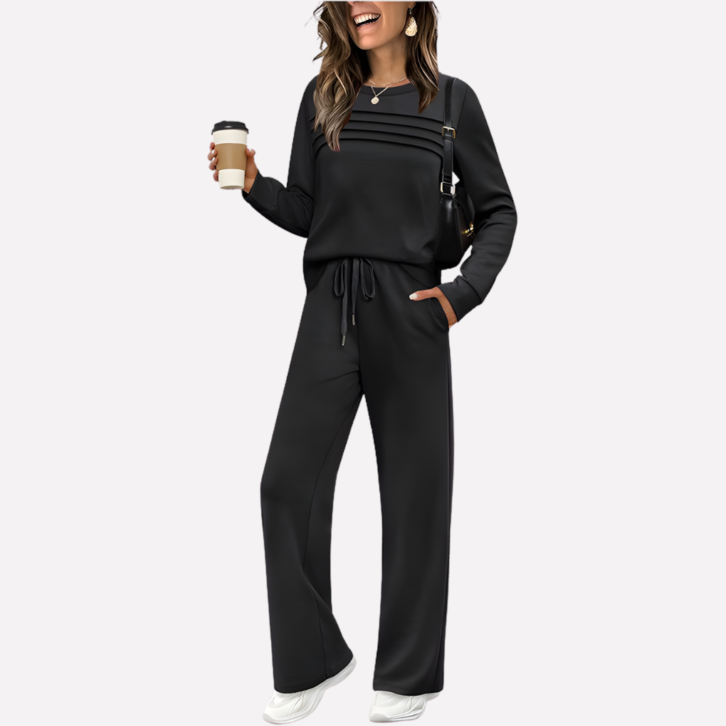 Soft Knit Travel Set