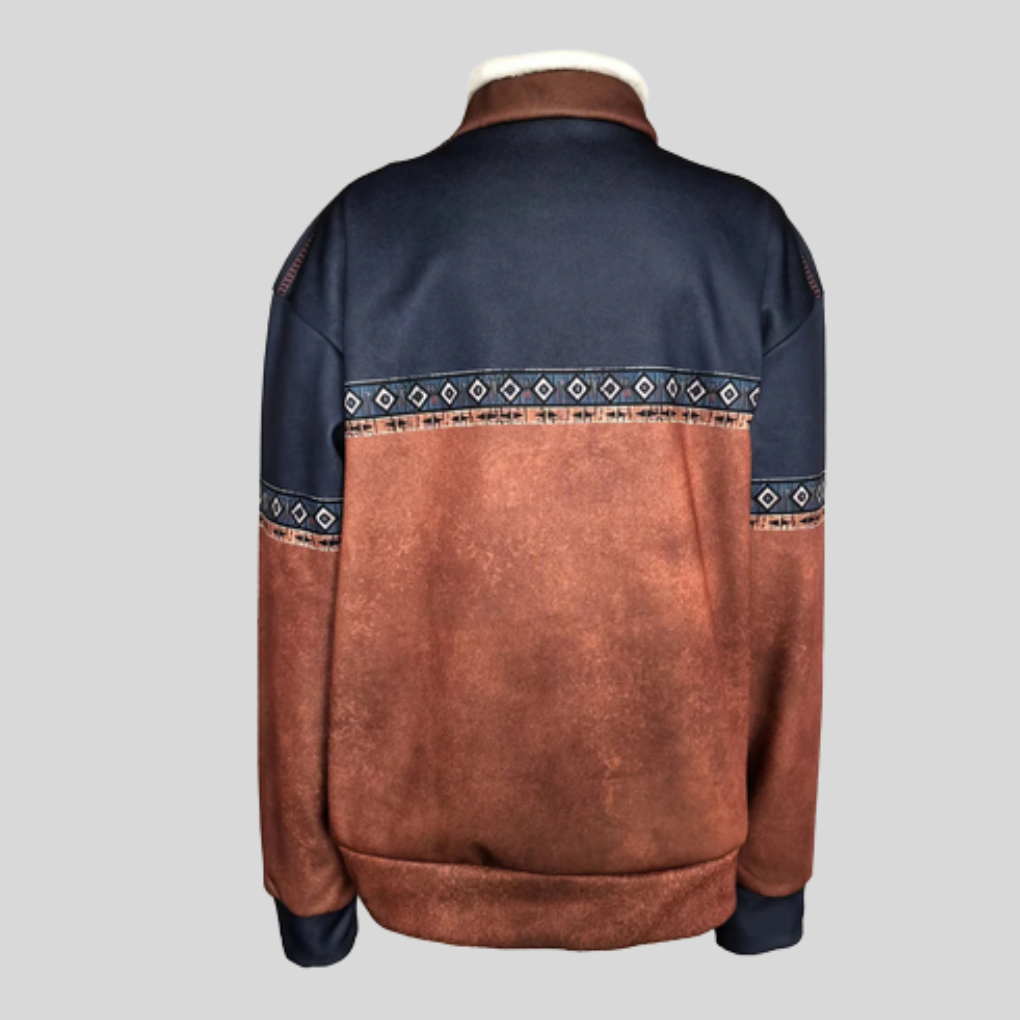 Men’s Long-Sleeve Sweater – Friedav Winter Layers