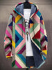 Milan – Retro Colorblock Vest for Men