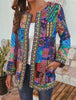 Retro-Inspired Knitted Cardigan – Timeless Elegance for Women