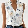 Chic Sleeveless Women's Top