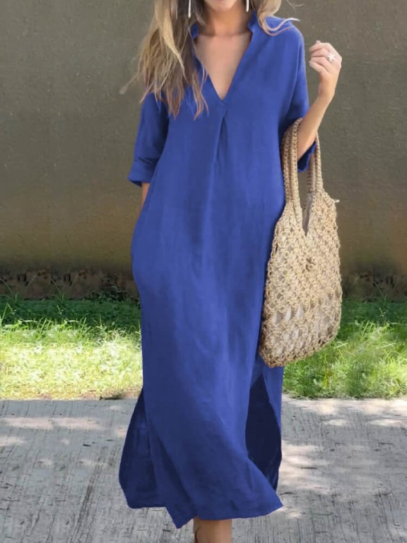 Brigittel – Women's Maxi Dress | Effortless Elegance