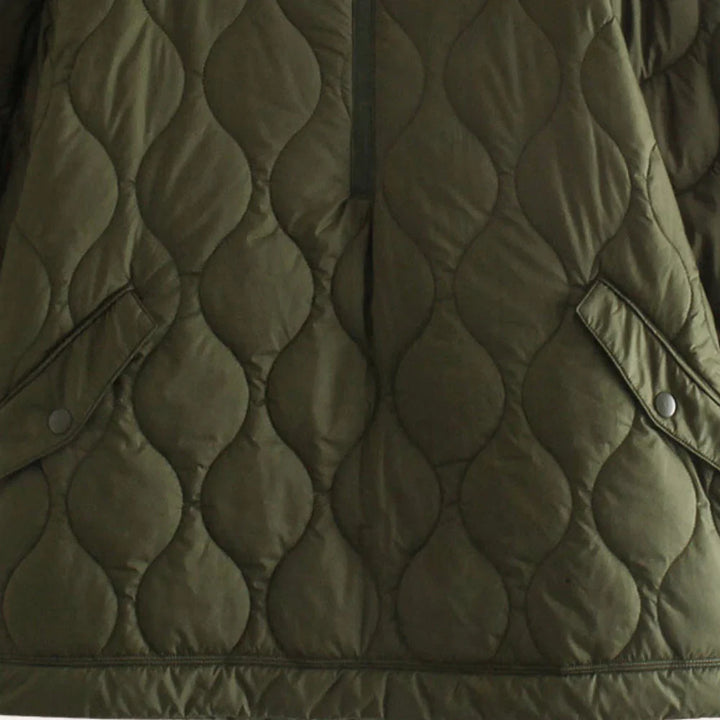 Versatile Women's Short-Sleeve Coat