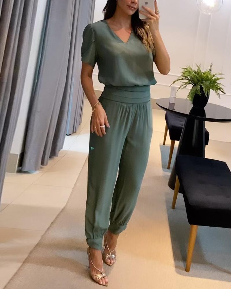Elegant Comfortable 2-Piece Women's Set