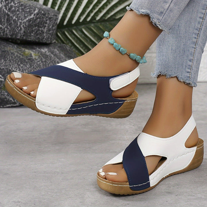 Colorful Bold Platform Sandals