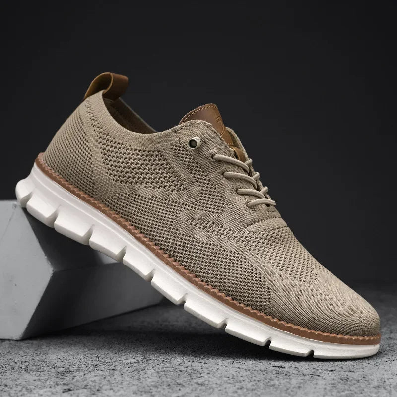 Men’s Breathable Mesh Sneakers