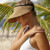 Foldable Sun Visor with Wide Brim