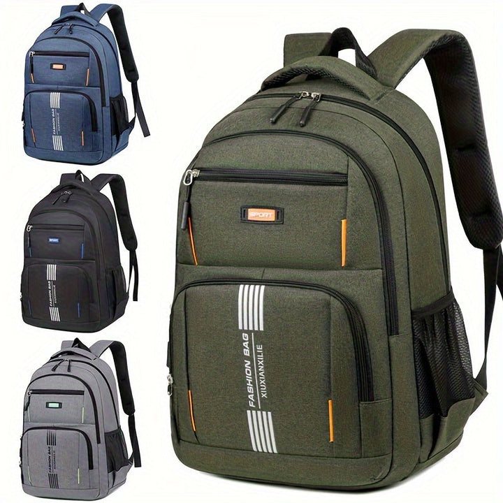 Bennett – Durable Men's Leather Backpack | Timeless Utility