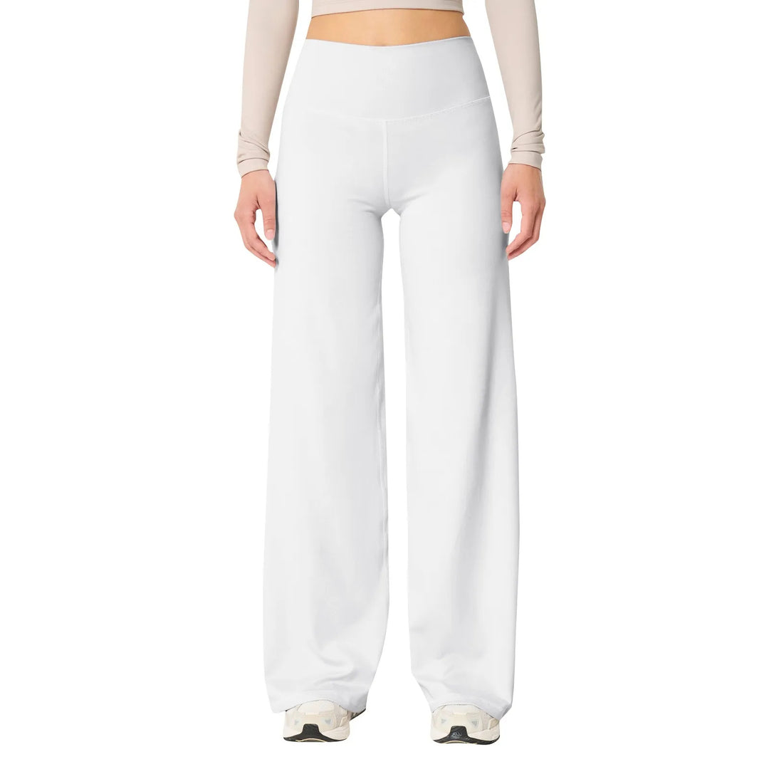 High-Waisted Stretch Yoga Pants for Women – Flattering Fit & All-Day Comfort