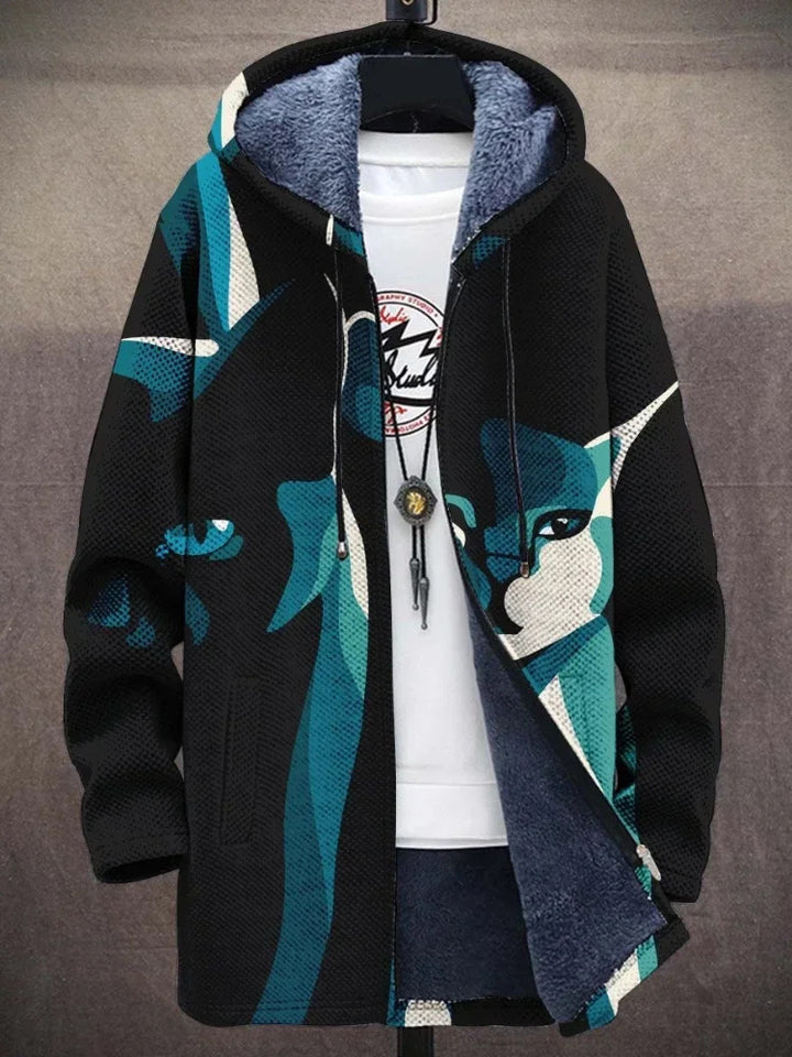 Milan – Retro Colorblock Vest for Men