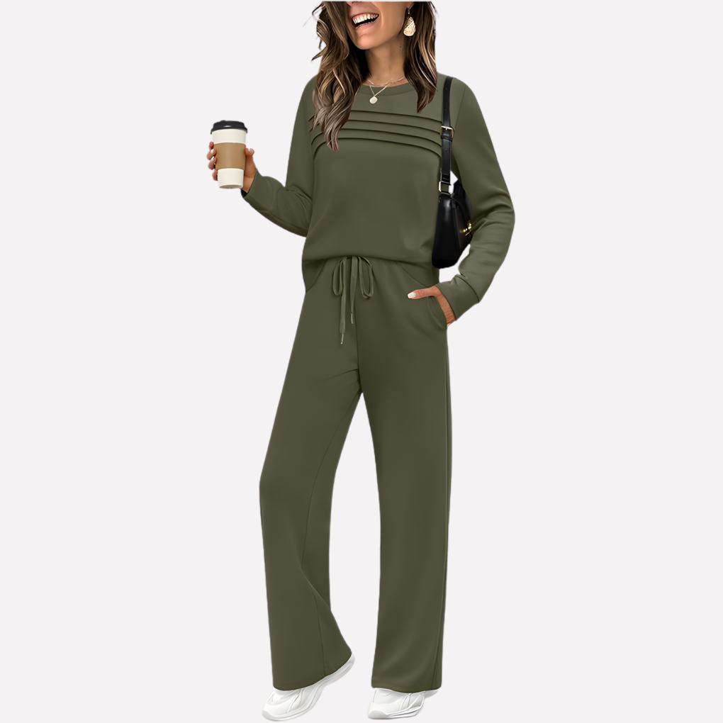 Soft Knit Travel Set