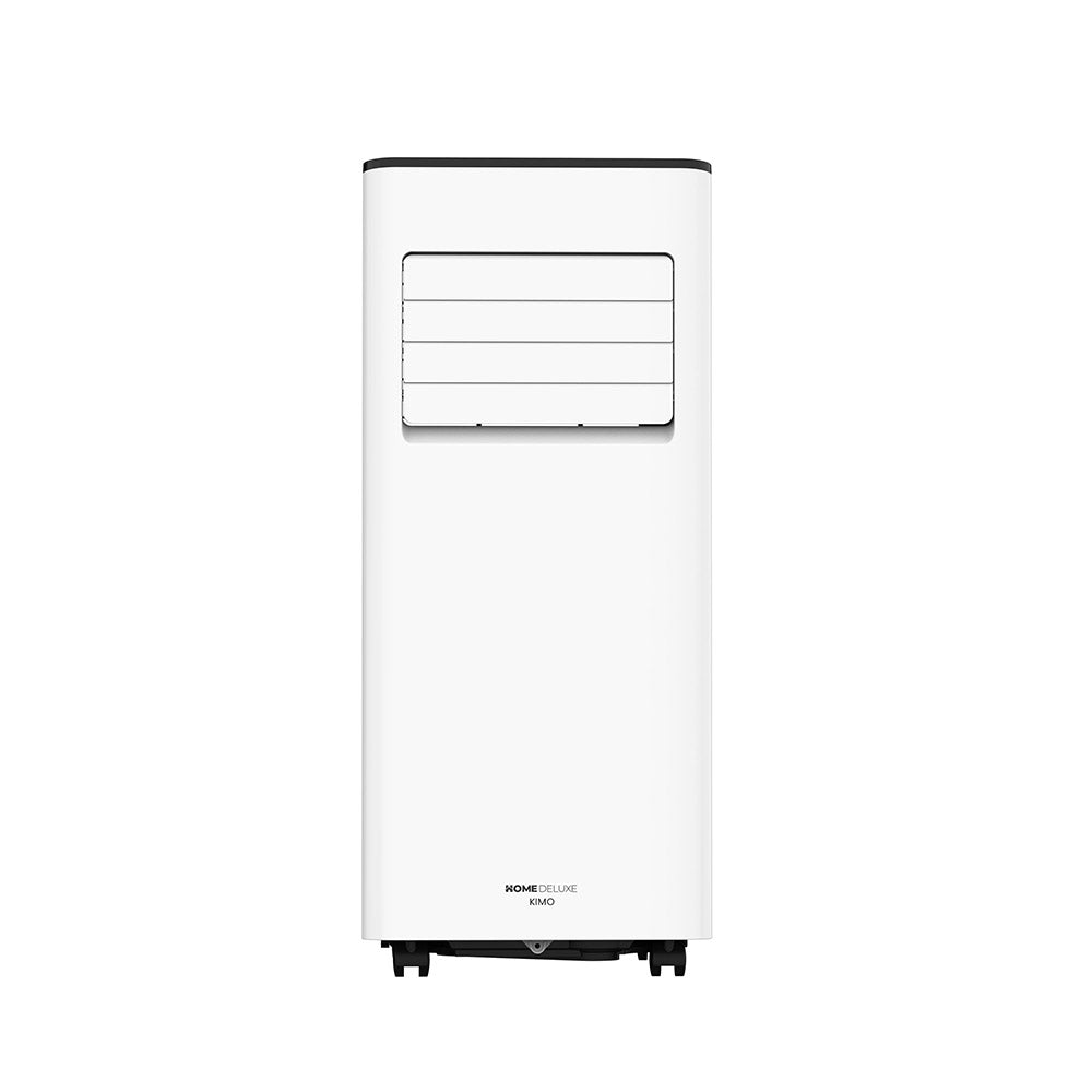 Mobiele Airconditioner KIMO – 9000 BTU, Wit/Zwart