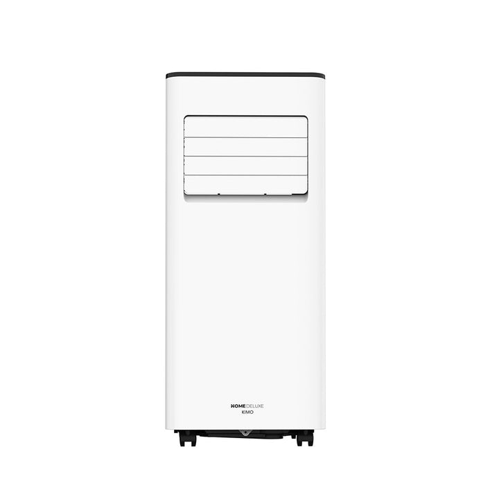 Mobiele Airconditioner KIMO – 9000 BTU, Wit/Zwart