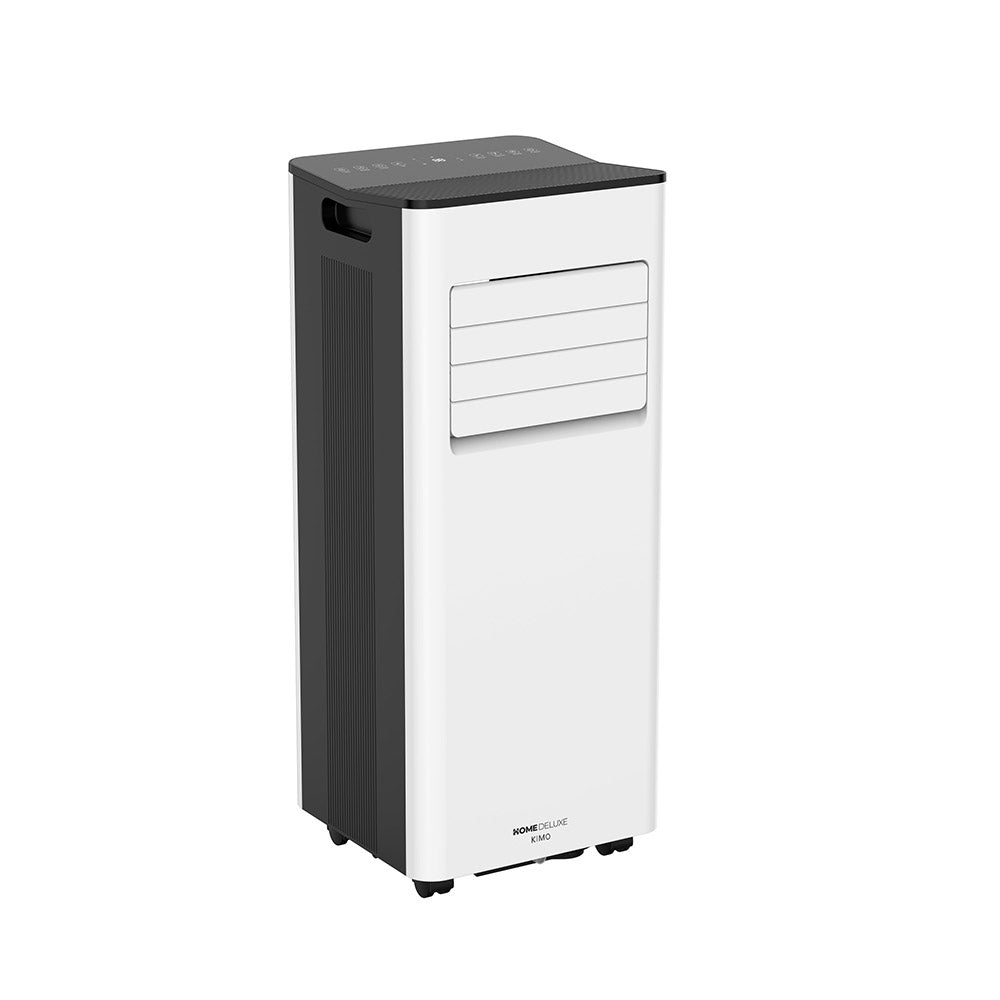 Mobiele Airconditioner KIMO – 9000 BTU, Wit/Zwart