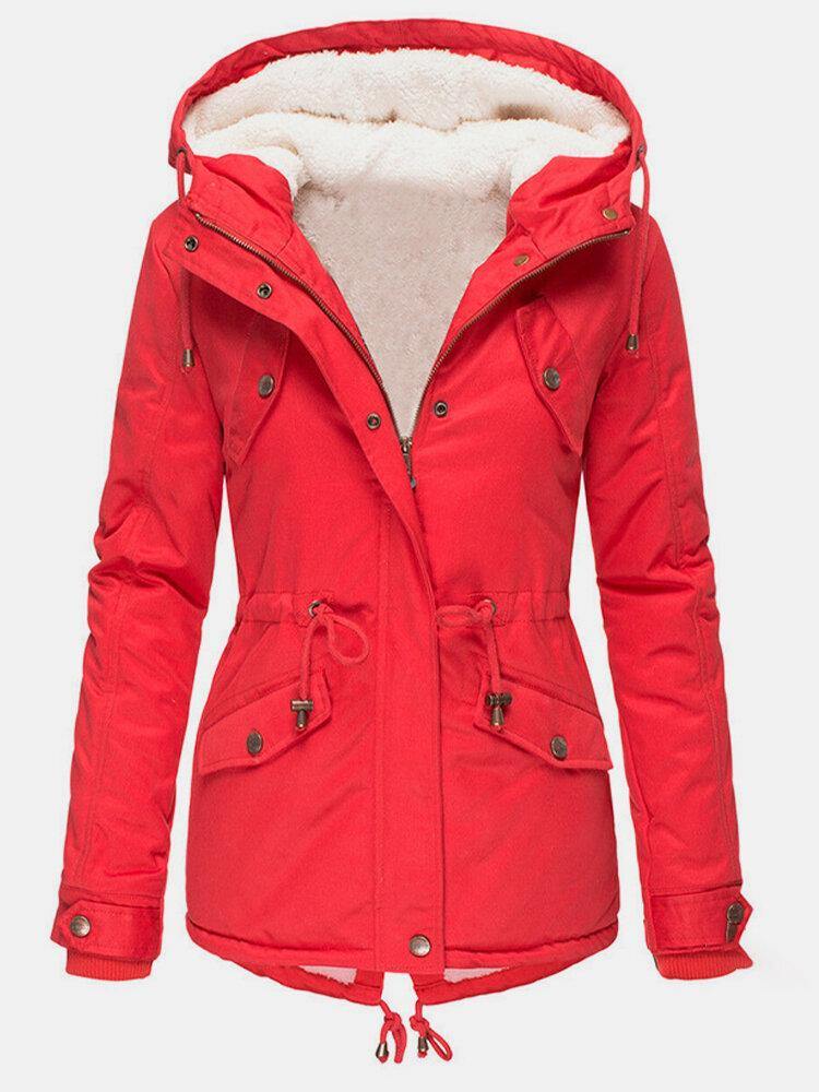 Water-Repellent Winter Jacket