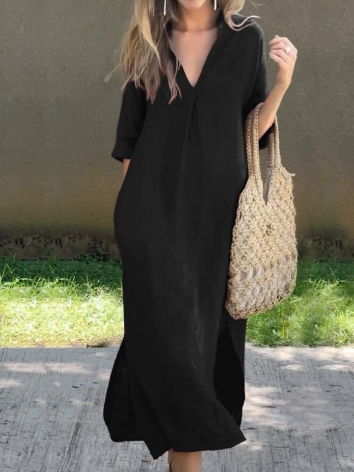 Brigittel – Women's Maxi Dress | Effortless Elegance