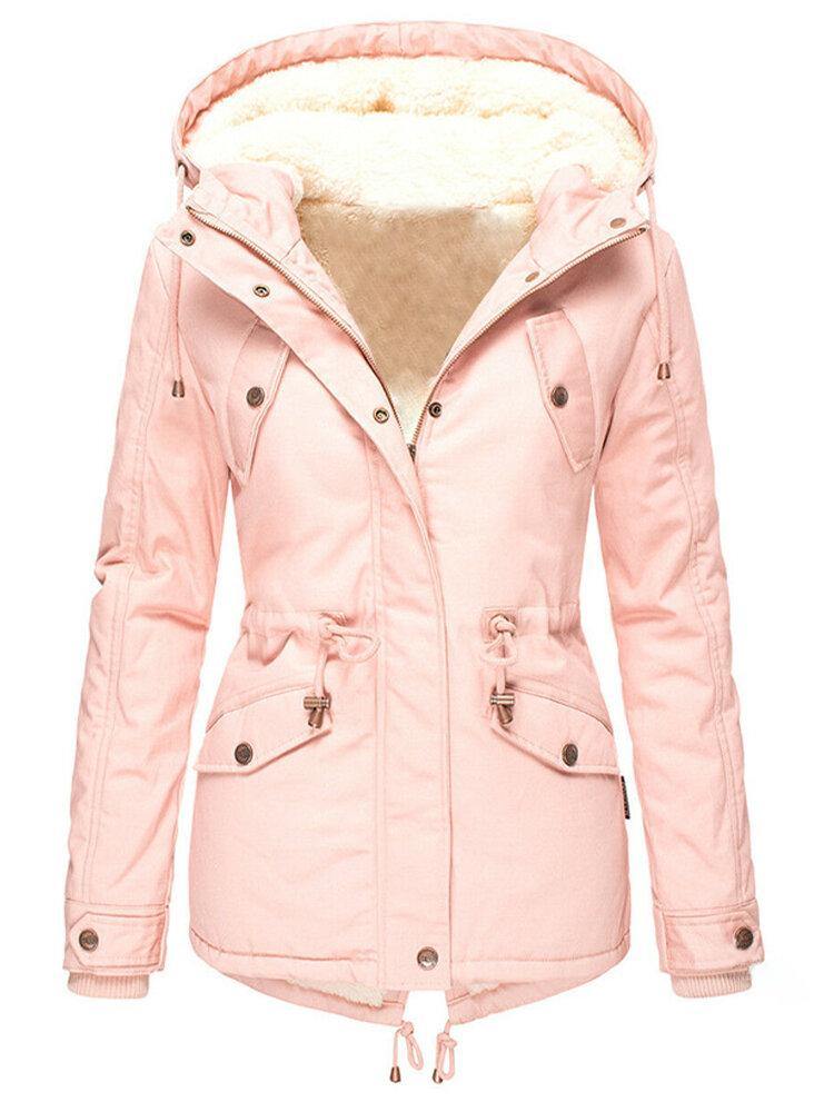 Water-Repellent Winter Jacket