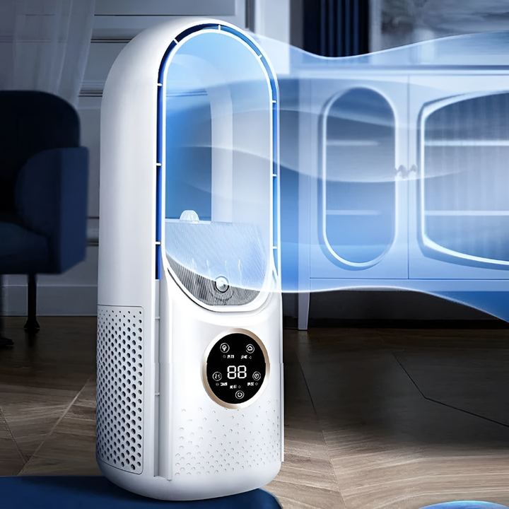 Free Silent Portable Air Cooling fan for Home and Office