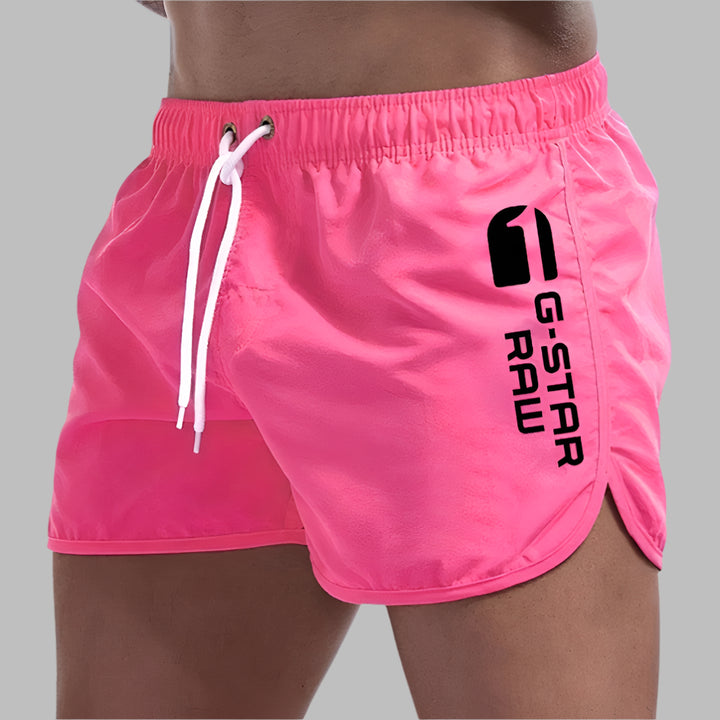 Quick Dry Men's Swim Trunks
