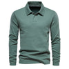 Alonso Men's Casual Polo Sweater – Timeless Comfort for Everyday Wear