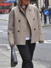 Women’s Short Wool-like Jacket