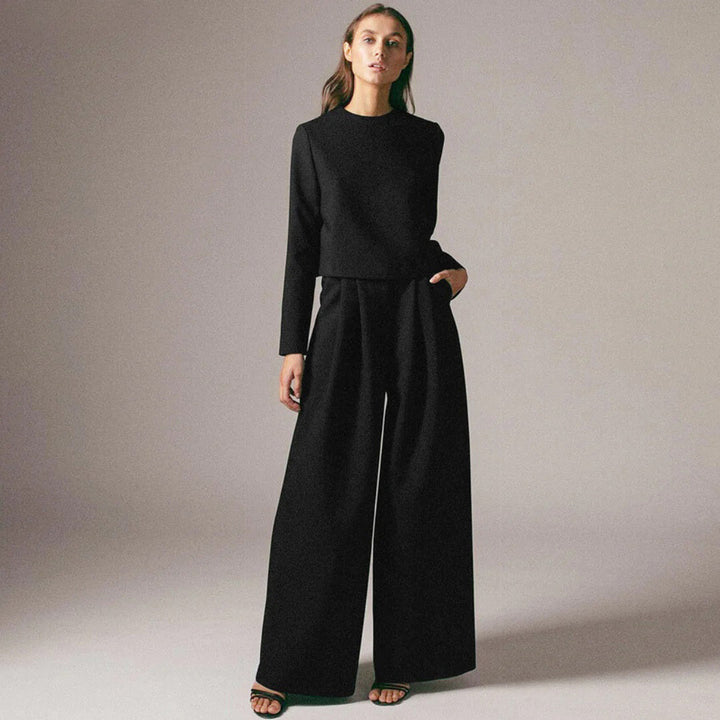 Loreleiy – Women's Two-Piece Formal Set | Elegant