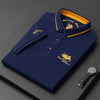 Men’s Casual Button Down Polo Shirt