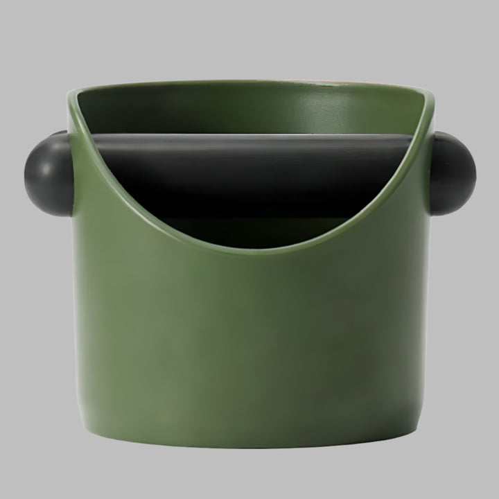 Anti-Slip Grounds Container  Coffee Knock Box