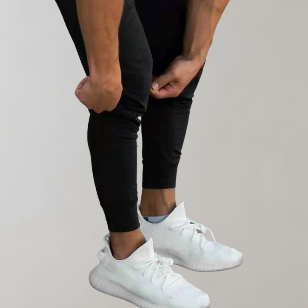 Slim Fit Jogging Pants for Men